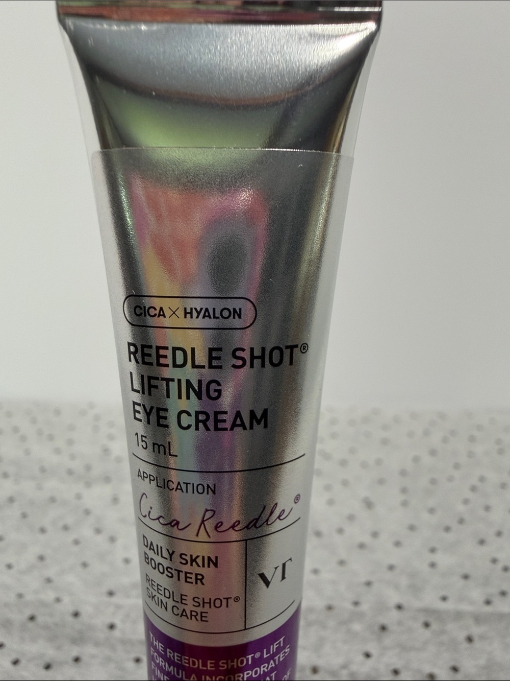 VT Cica Reedle Shot Lifting Eye Cream daily skin booster new - Picture 2 of 2